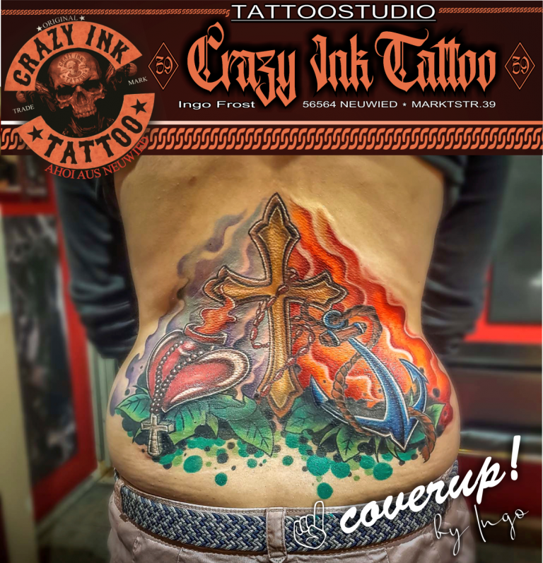 Mai 2019 INGO FROST TATTOO ART